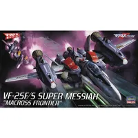 Macross Frontier VF-25F/S Super Messiah 1/72 #65727 by Hasegawa