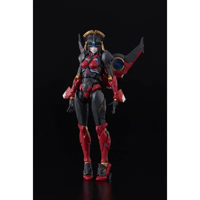 Windblade Transformers Furai Model #51394 Action Figure Model Kit by Flame Toys