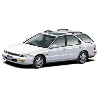 Honda CF2 Accord Wagon SiR 1996 1/24 Model Car Kit #06481 by Aoshima