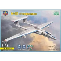 Myasishchev M-55 'Geophysica' 1/72 #72055 by Modelsvit