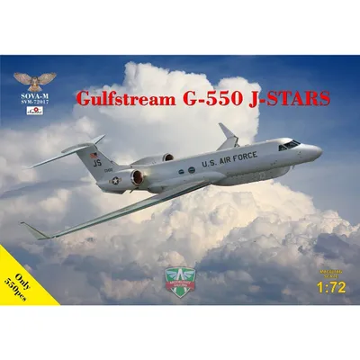 Gulfstream G-550 J-STARS (Joint Surveillance Target Attack Radar System) 1/72 #72017 by Sova-M