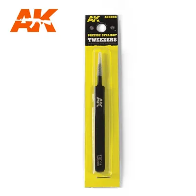 AK Interactive Tweezers Precise Straight