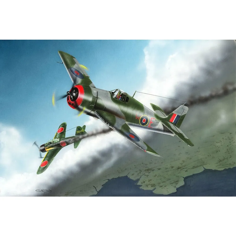 British Fleet Air Arm Hellcat Mk.I 1/48 #80360 by Hobby Boss