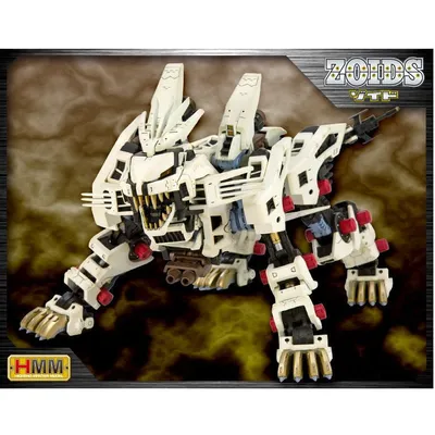 RZ-041 LIGER ZERO Marking Plus Ver. 1/72 ZOIDS Model Kit #ZD121 by Kotobukiya