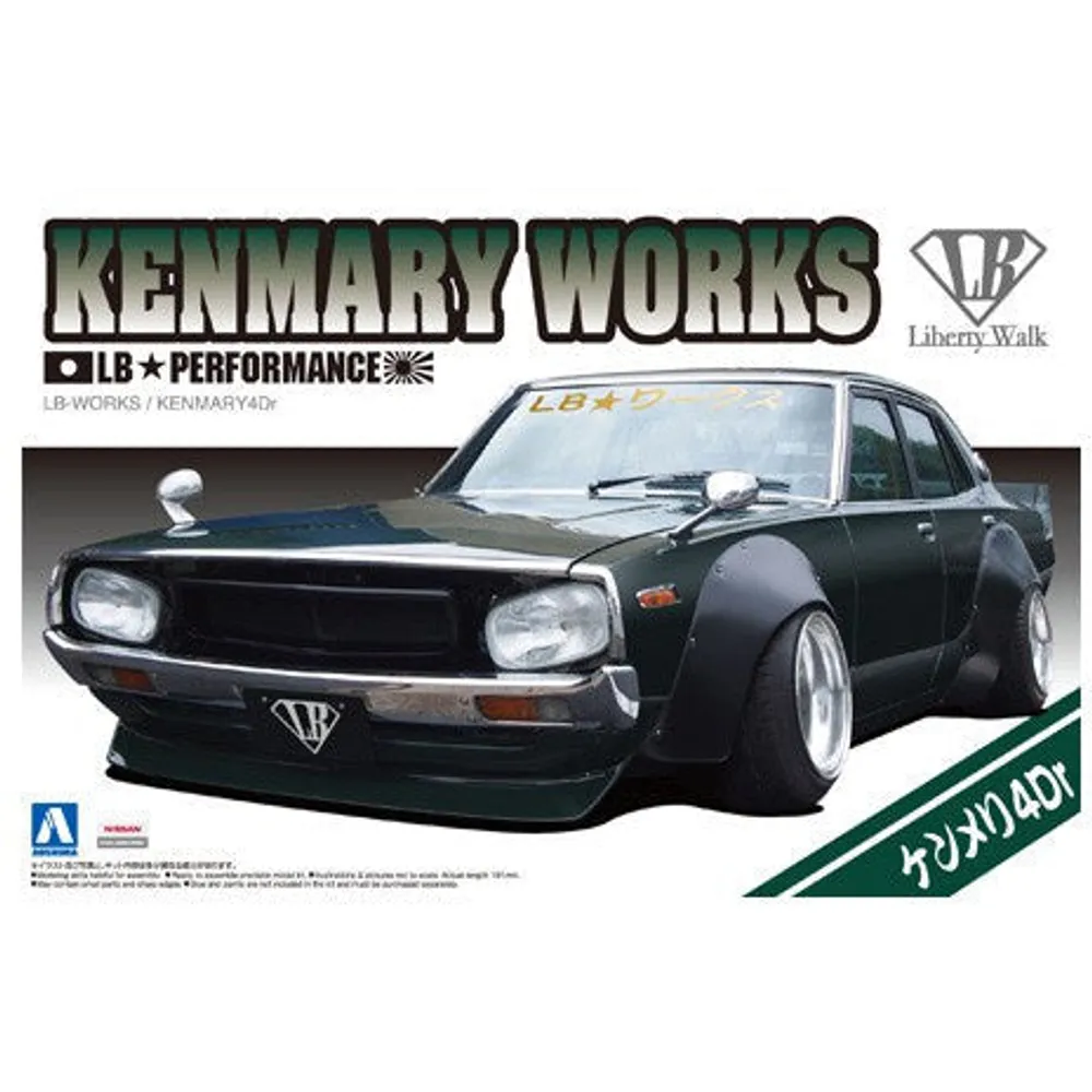 LB Works KENMARY4Dr 1/24 #5127 by Aoshima