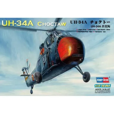 UH-34A Choctaw 1/72 #87215 by Hobby Boss