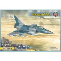 Mirage 2000C multirole jet fighter (6 camos) 1/72 #MSVIT72073 by Modelsvit