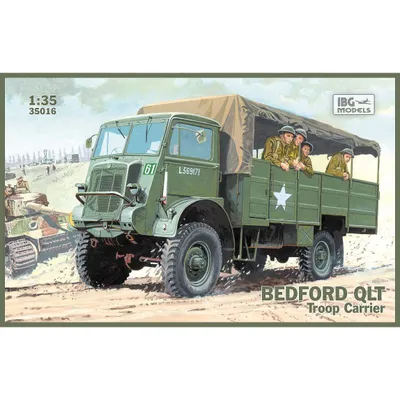 Bedford QLT Troop Carrier 1/35 #35016 by IBG Models