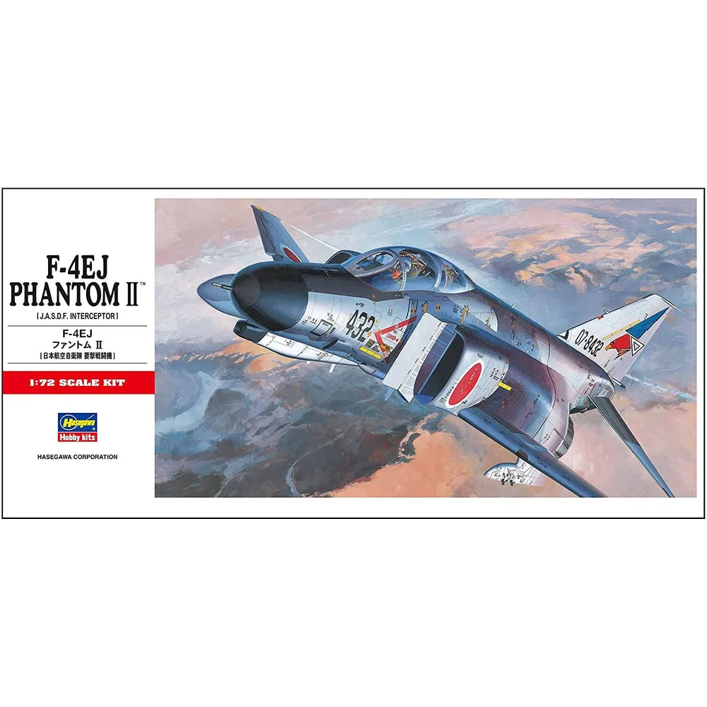 F-4EJ Phantom II 1/72 #00331 by Hasegawa