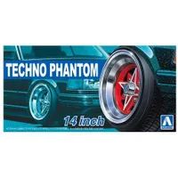 TECHNO-PHANTOM 14inch 1/24 #5324 by Aoshima