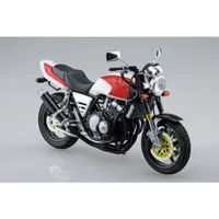 Honda NC31 CB400 Super Four '92 With Custom Parts 1/12 Model Car Kit #06479 by Aoshima