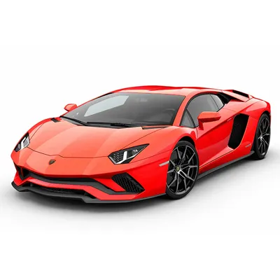 Lamborghini Aventador S Pearl Red 1/32 #6347 by Aoshima