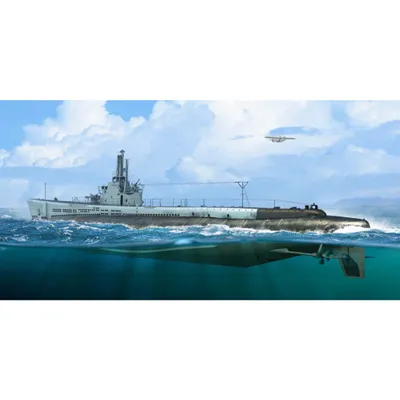 USS GATO SS-212 1944 1/350 #83524 by Hobby Boss