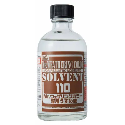 Mr. Weathering Color - Solvent 110