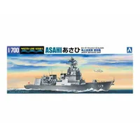 Asahi-Class Destroyer DD-119 1/700 Model Ship Kit #5567 by Aoshima