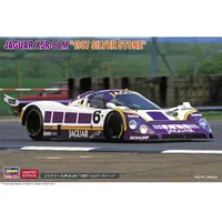 Jaguar XJR-8 LM "1987 Silverstone" 1/24 Model Car Kit #20615 by Hasegawa