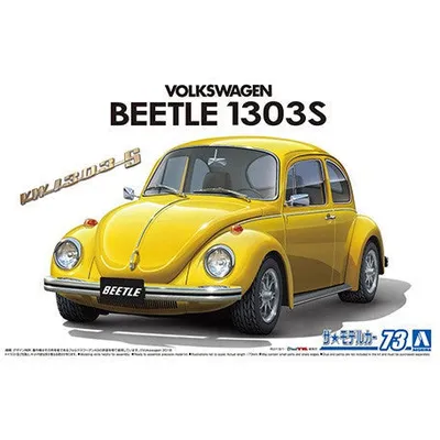 Volkswagen 13Ad Beetle 1303S 1973 1/24 #6130 by Aoshima