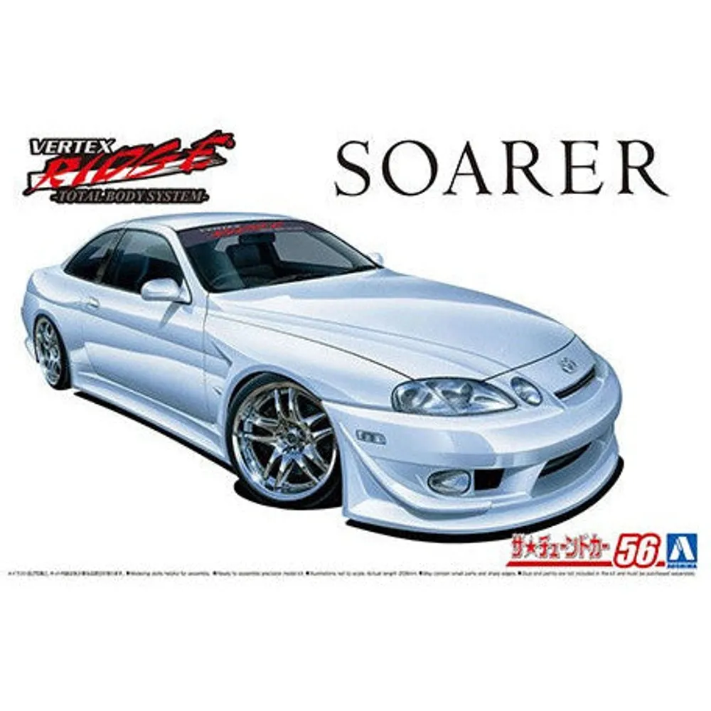 Toyota Vertex JZZ30 Soarer 1996 1/24 #6133 by Aoshima