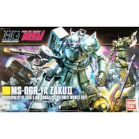 HGUC 1/144 #154 MS-06R-1A Zaku II Shin Matsunaga #2206920 by Bandai