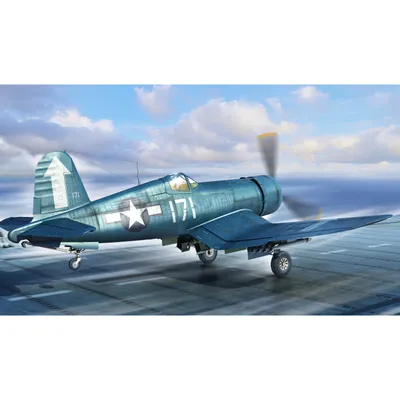 F4U-1D Corsair 1/48 #80384 by Hobby Boss