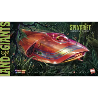 Land of the Giants Spindrift 1/64 Science Fiction Model Kit #1830 by Doll & Hobby