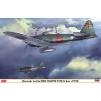 Mitsubishi A6M5A Zero Fighter Type 52 Koh 'Junyo' 1/32 #8258 by Hasegawa