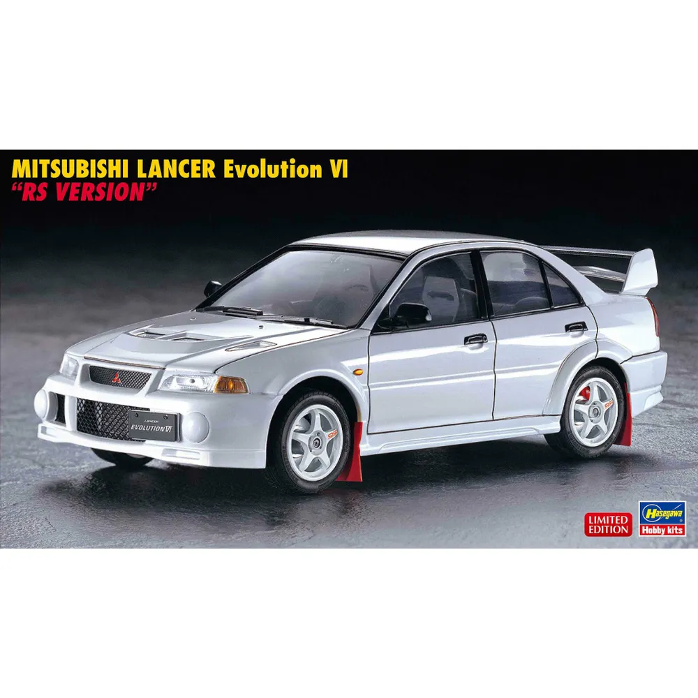 Mitsubishi Lancer Evolution VI "RS Version" 1/24 #20547 by Hasegawa