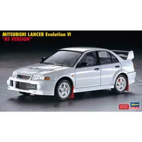 Mitsubishi Lancer Evolution VI "RS Version" 1/24 #20547 by Hasegawa