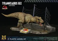 Jurassic Park Tyrannosaurus rex Plastic Model Kit 1/35 #200130T by X-Plus