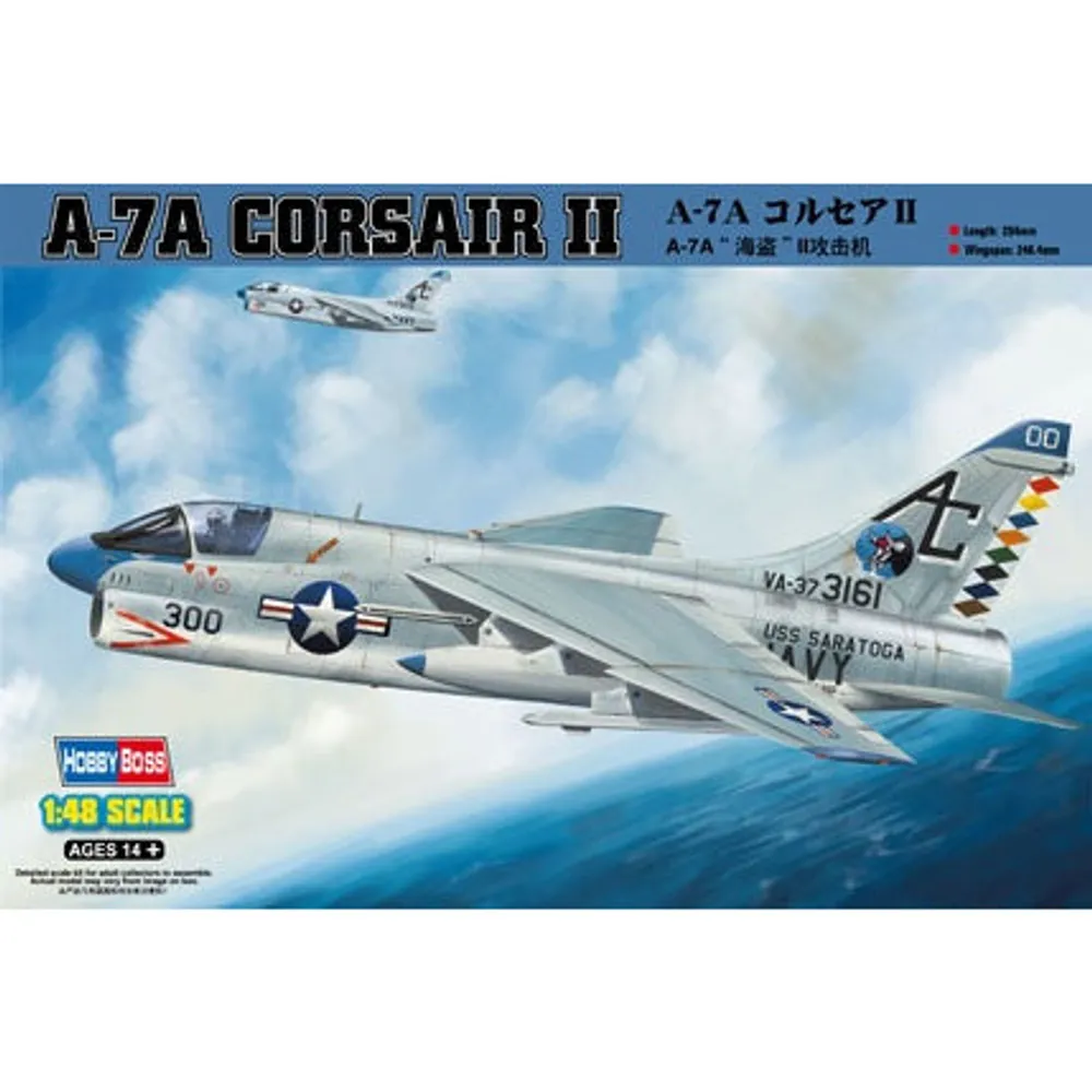 A-7A Corsair II 1/48 #80342 Hobby Boss