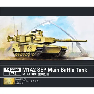 M1A2 SEP Main Battle Tank 1/72 #FH3300 by Flyhawk