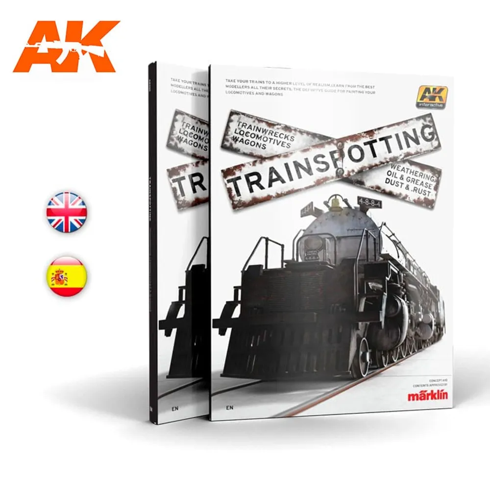 AK Interactive Trainspotting