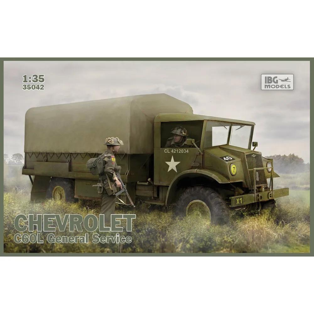 Chevrolet C60L General Service 1/35 #35042 by IBG Models