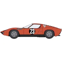 Lamborghini Miura P400 "1968 Hockenheimring" 1/24 #20567 by Hasegawa