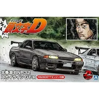 Initial D RIN HOJYO BNR32 Skyline GT-R 1/24 #05959 by Aoshima