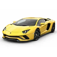 Lamborghini Aventador S Pearl Yellow 1/32 #6346 by Aoshima