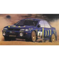 Subaru Impreza "1994 Hong Kong-Beijing Rally Winner" 1/24 Model Car Kit #20589 by Hasegawa