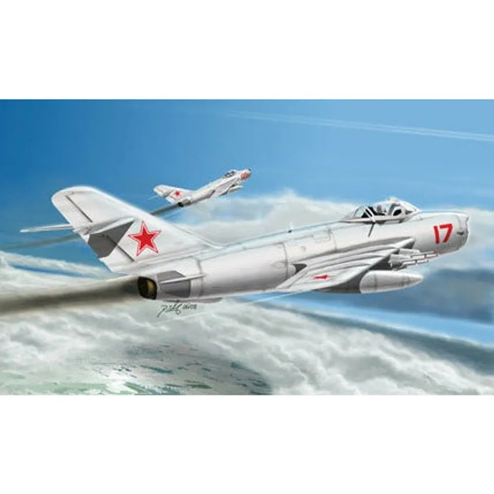 MiG-17PFU Fresco E 1/48 #80337 by Hobby Boss