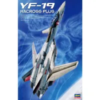 Macross Plus MC01 YF-19 1/48 by Hasegawa