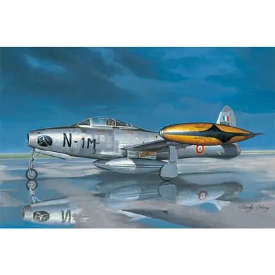 F-84G Thunderjet 1/32 #83208 by Hobby Boss