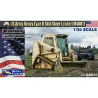 US Army Light Type II Skid Steer Loader (M400T) 1/35 #35GM0010 by Gecko Models