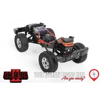 RC4WD 1/18 4WD Crawler RTR Gelande II Black Rock Body Set - Orange RC4Z-RTR0048