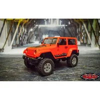 RC4WD 1/18 4WD Crawler RTR Gelande II Black Rock Body Set - Orange RC4Z-RTR0048