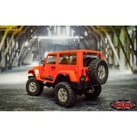 RC4WD 1/18 4WD Crawler RTR Gelande II Black Rock Body Set - Orange RC4Z-RTR0048