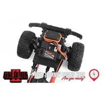 RC4WD 1/18 4WD Crawler RTR Gelande II Black Rock Body Set - Orange RC4Z-RTR0048