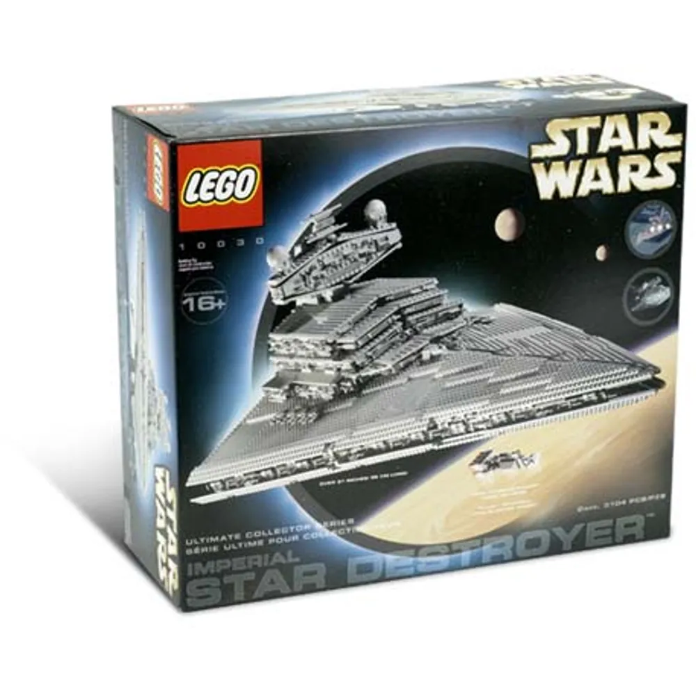 Series: Lego Star Wars: Imperial Star Destroyer - UCS 10030 (Open box but otherwise new. Box has shelfwear and some damage)