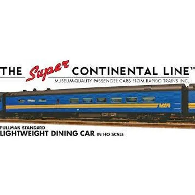 Pullman Standard Dining/Lounge Car: Via Rail Canada #1338