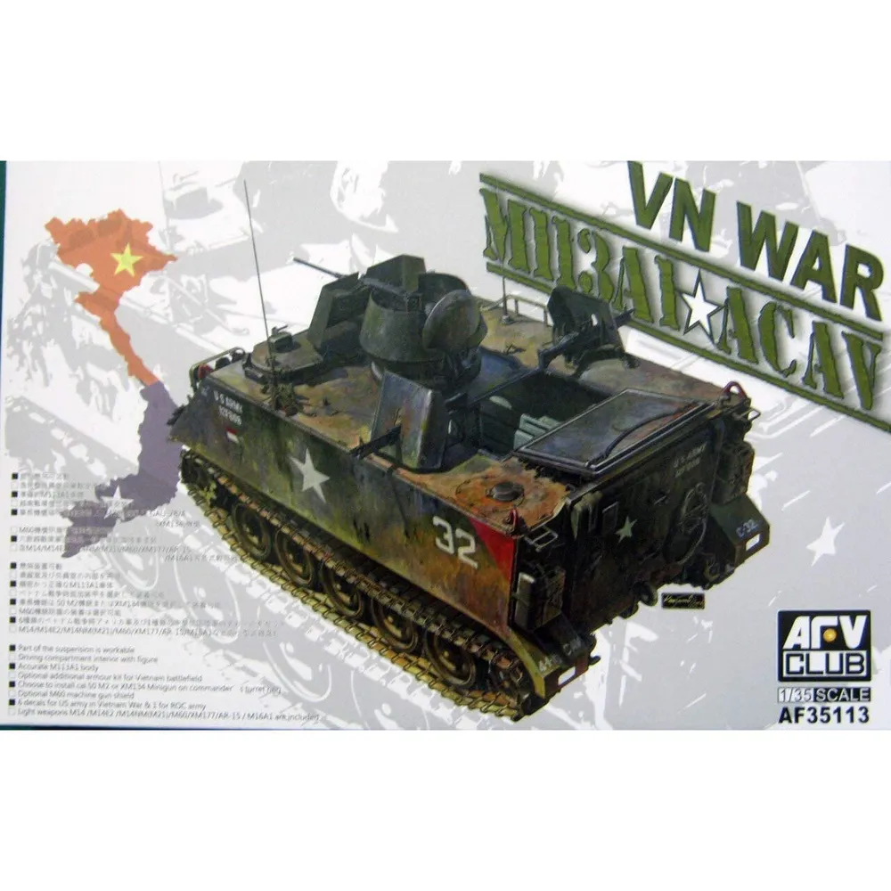 M113A1 ACAV VN War 1/35 by AFV