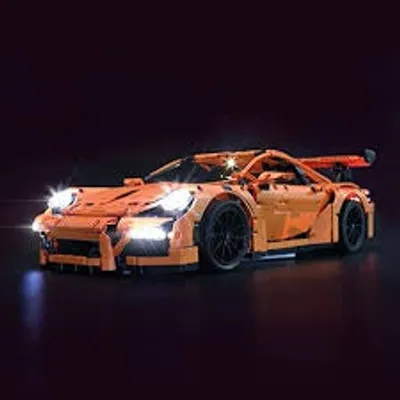 Lego Technic: Porsche 911 GT3 RS 42056 (Used with excellent box)