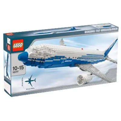 Lego Creator Expert: Boeing 787 Dreamliner 10177